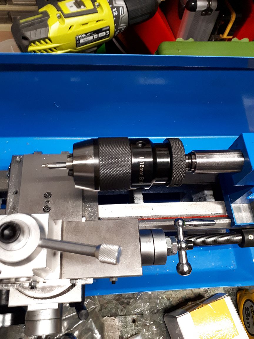 with centering drill