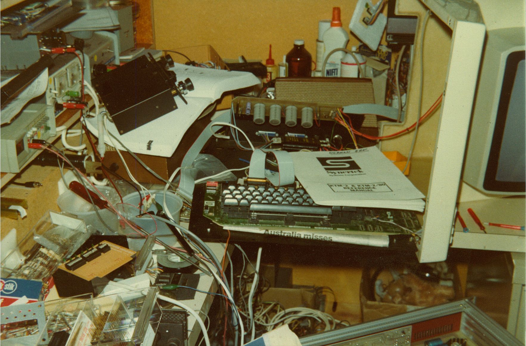 workbench from 1980s